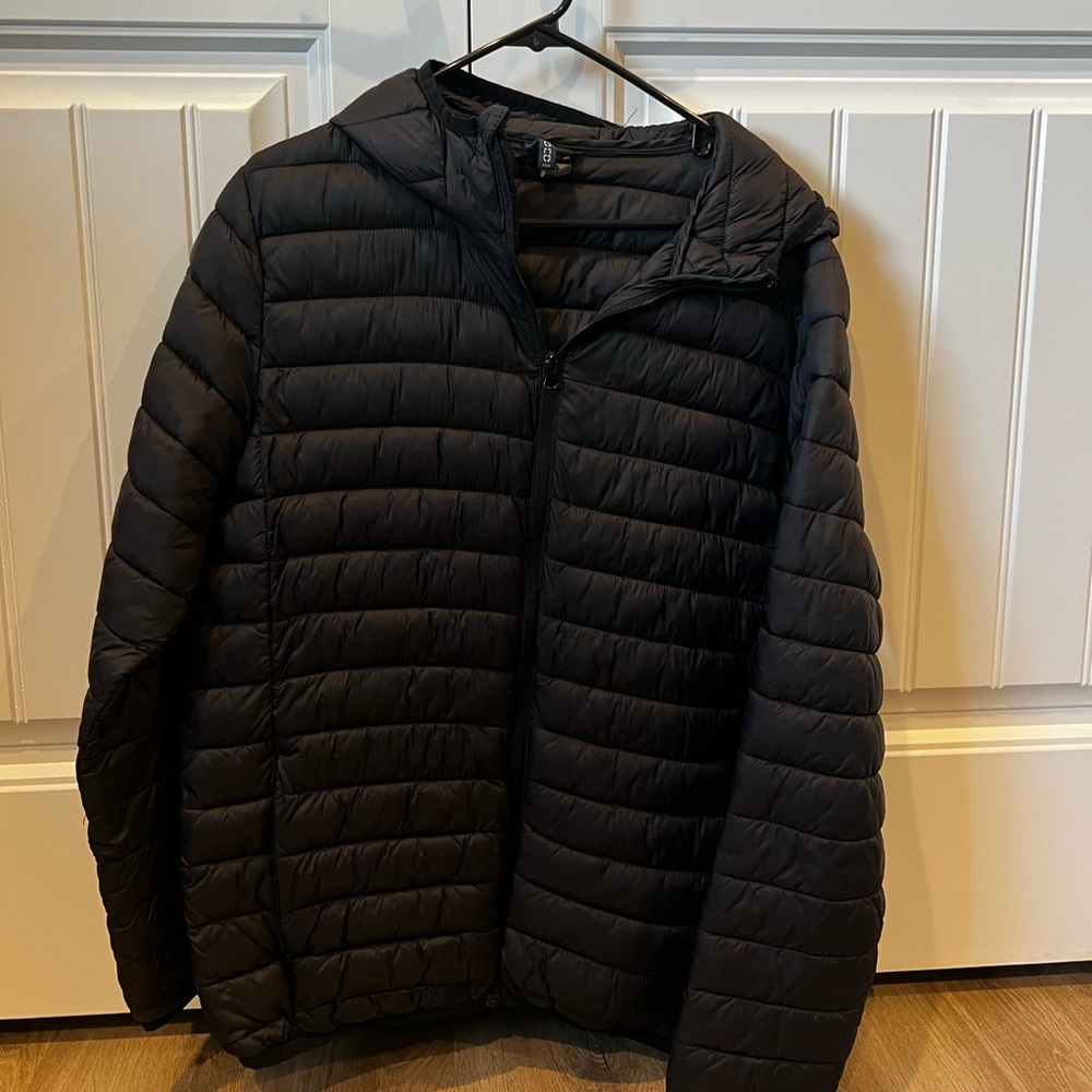 H&M Puffer Hoodie Size - L